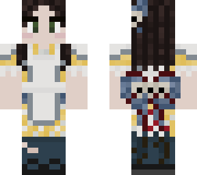 alice liddell (denial dress)