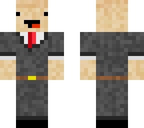bald suit person