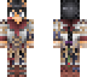 behold the mighty humbaba of this cedar forest! (my main skin remake 2)