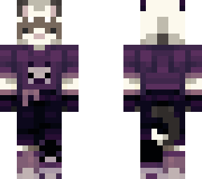 deathferrets - purple pandas