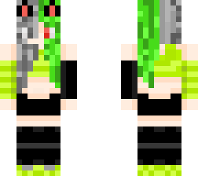 depressed cubic (woman edition) (green edition) (clothing edition)