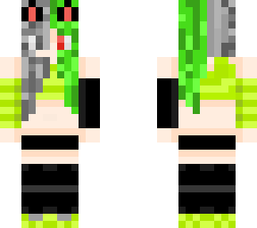 depressed cubic (woman edition) (green edition)
