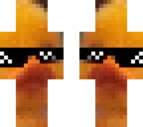 duck with glasses