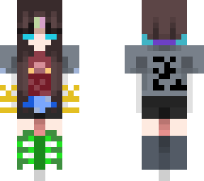 e girl but demon teen