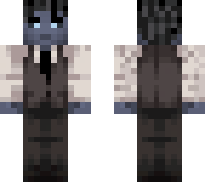 elf in suit