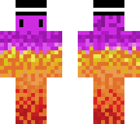 firey purple guy