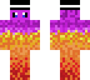 firey purple guy