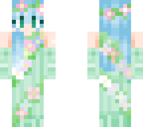 flower queen == ce