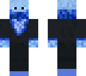 frosty suited blaze