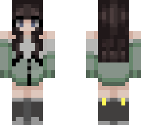 girl green