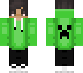 green boy