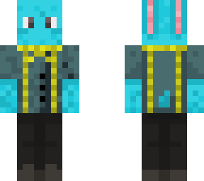 hunybunn bunny newsboy skin