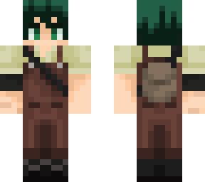 izuku midoriya whm overalls