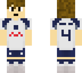 me in a spurs kit