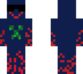 murderer with a creeper logo and sunglasses