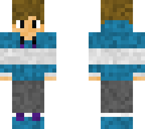 my new skin!/blue hoodie boy
