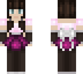 pinkie puff dress v2
