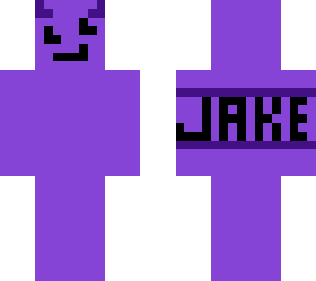 purple demon