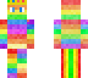 rainbow king