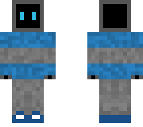 robot wearing ravenclaw quidditch