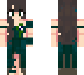 vestido verde
