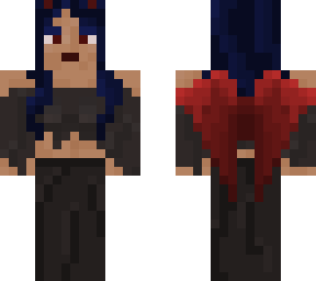 winged devil woman