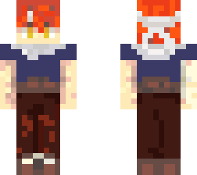 yuki soma skin - red hair guy