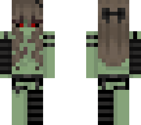 zombie girl