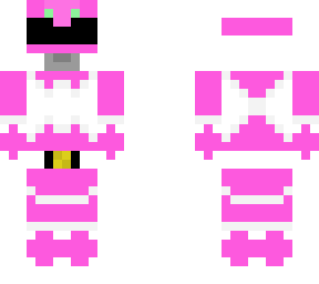 (mighty morphin power rangers) pink ranger