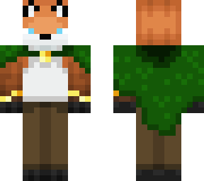 0.0.14a (red fox w/ tree themed outfit and gold jewelry)