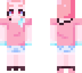 april minecraft skin