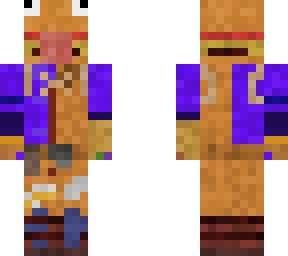 beef boss with infinity gauntlet