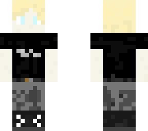 blonde boy
