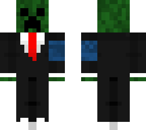 blue b creeper