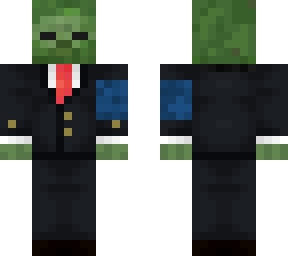 blue b zombie
