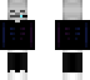 cool neon skeleton