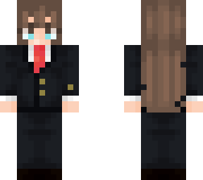 cute girl (business outfit)