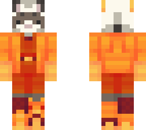 deathferrets - orange ocelots