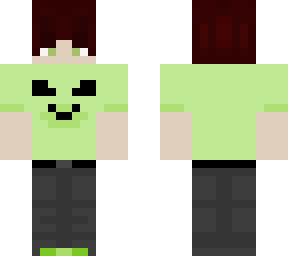 dedarkalien's skin