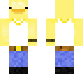 gangster duck