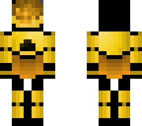 golden astronaut