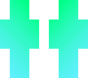 green and blue checkered gradient
