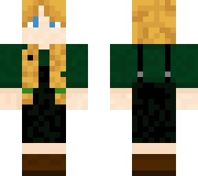 green overalls
