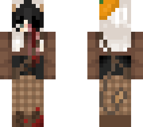 halloween minecraft skin