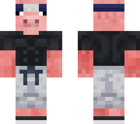 hollow pig