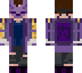 kimono - bunny mask - boy