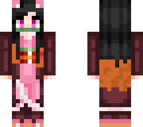 nezuko cat-girl