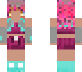 oc comisson skin :3