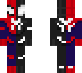 phenomenal spider-man (half symbiote suit)