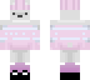 pink polarbear